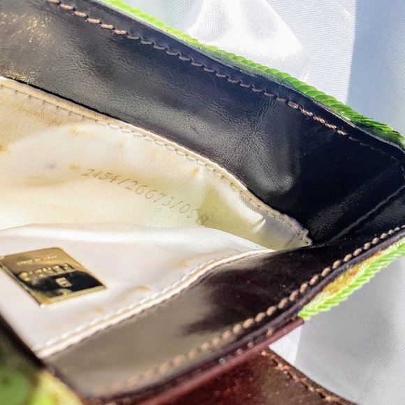 💚SOLD FENDI SEQUIN CROISSANT💚 - Picture 10 of 11